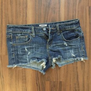 Mossimo blue jean shorts